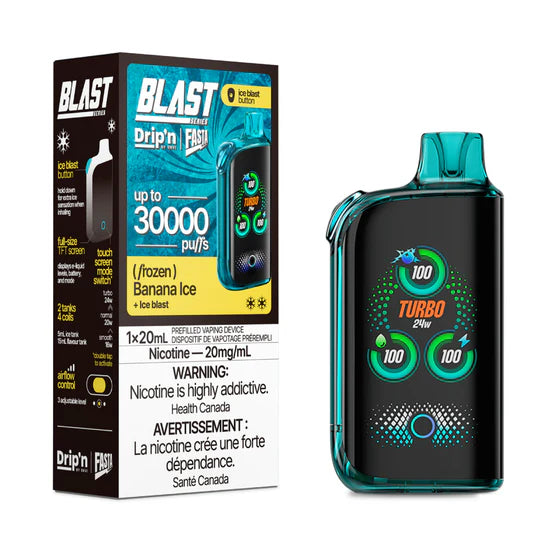 Drip'n d'Envi Fasta Blast 30K jetable