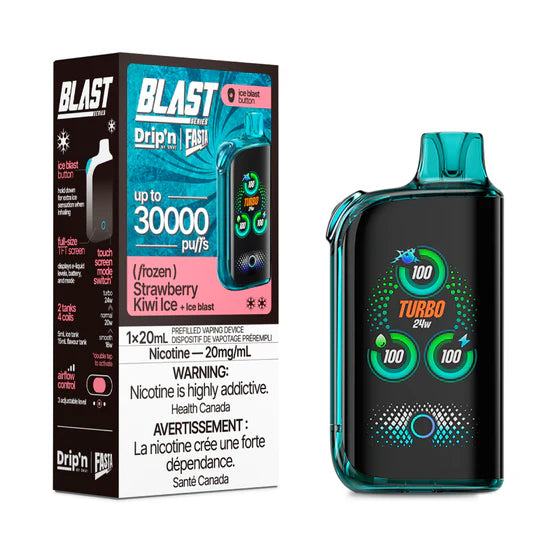 Drip'n d'Envi Fasta Blast 30K jetable