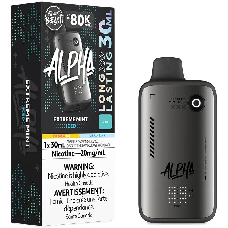 Flavour Beast Extreme Mint Iced 80K