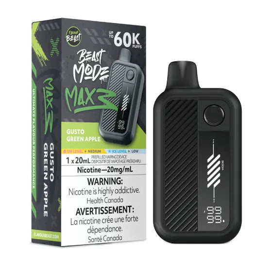 Flavour Beast Mode Max 2 50K Disposable Vape (All Flavours) ( 20 mg )