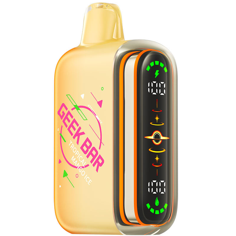 Tropical Mango Ice - GEEK BAR PULSE 2 80K – Disposable vape