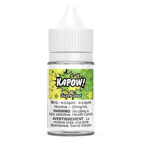 Super Sour By Kapow 30 ml freebase