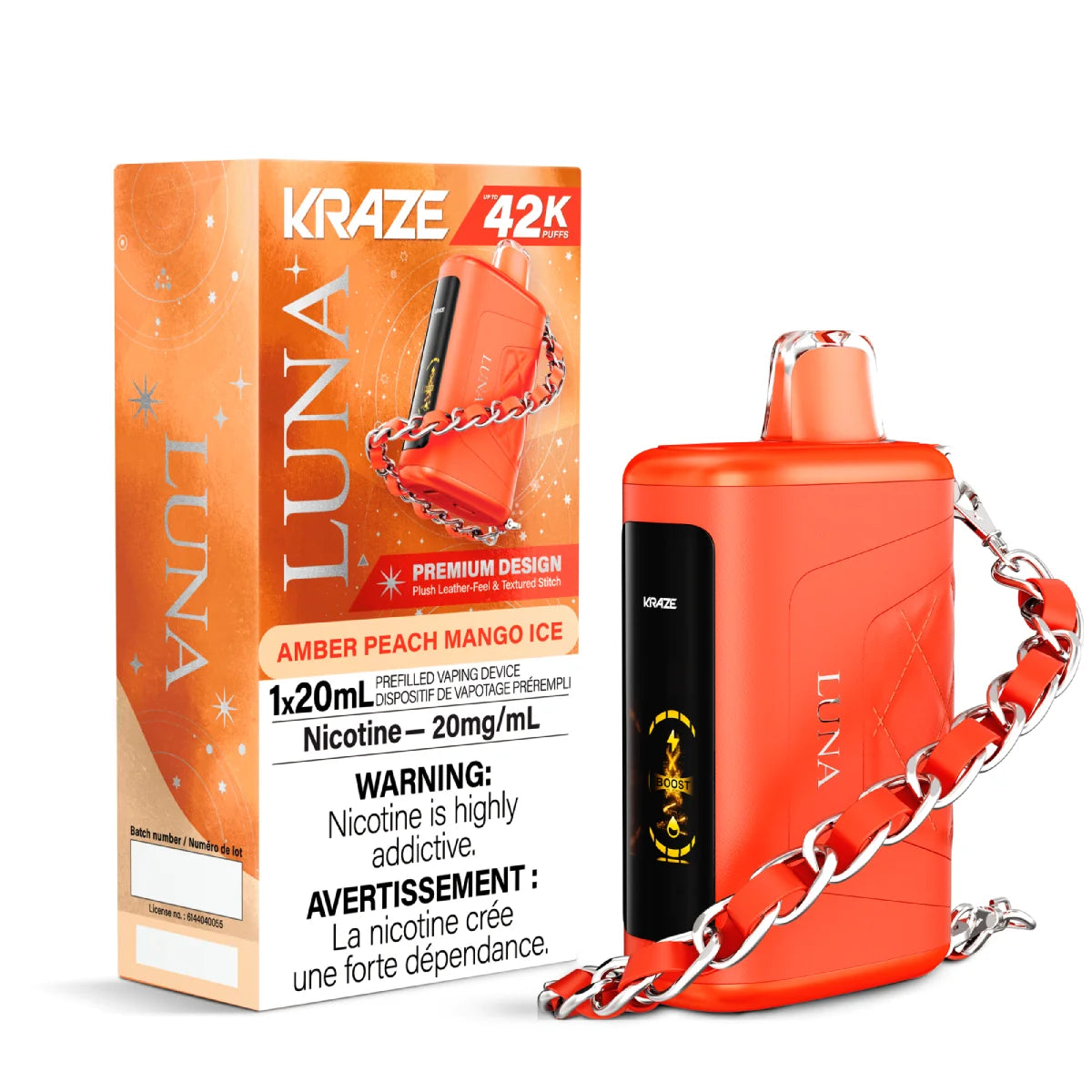 KRAZE LUNA DISPOSABLE