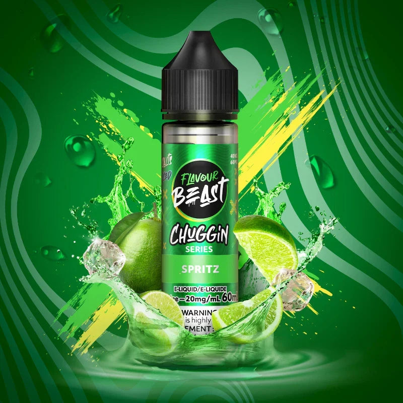 Chuggin Spritz – Flavour Beast E-Liquid ( 60mL / 20mg )