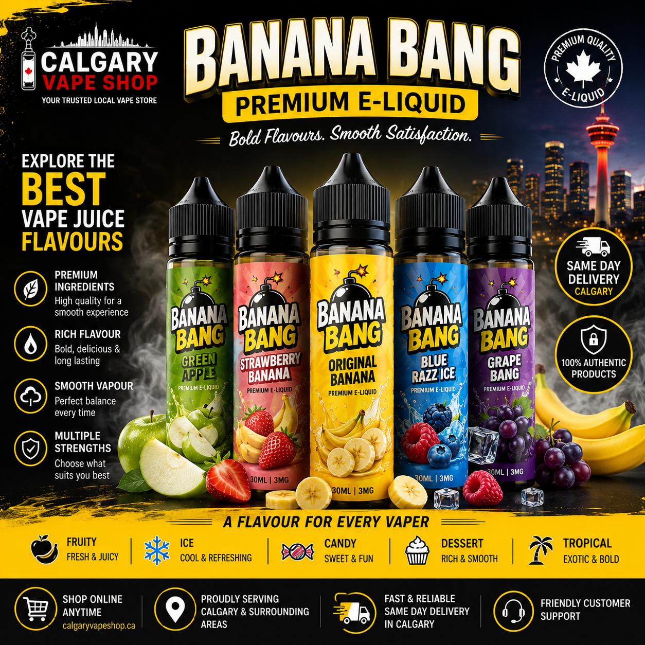 Banana Bang  E-Liquid