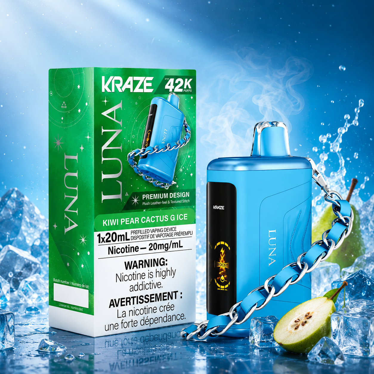 Buy Kraze Luna | Kraze Mega X 48K Disposable Vape