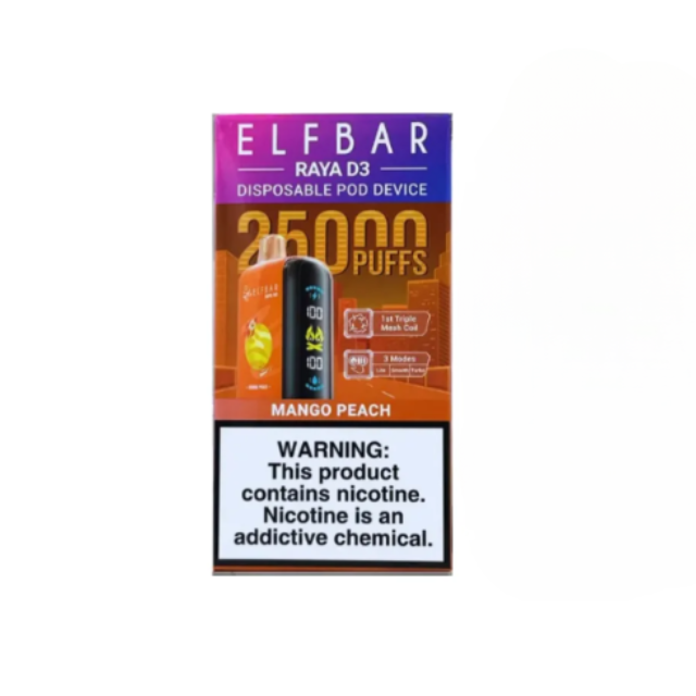 ELFBAR Raya D3 25000 Puffs Disposable Vape