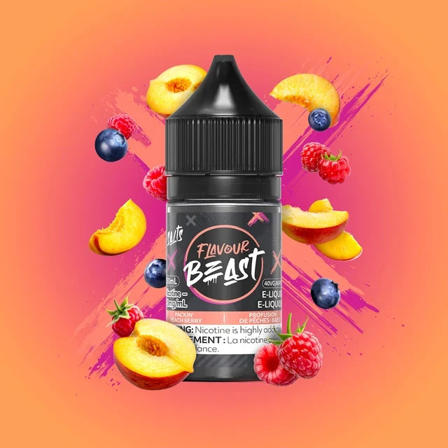 Flavour Beast ZERO Nicotine E-Liquid | 30mL/ 0mg - Vape Delivery Calgary