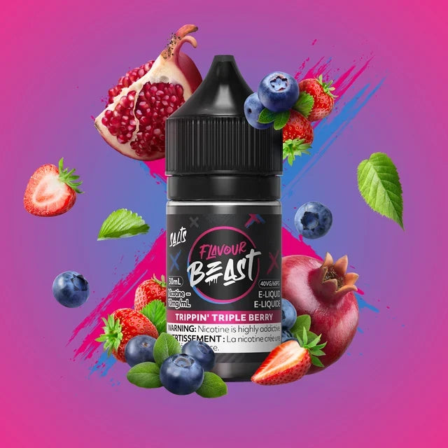 Flavour Beast ZERO Nicotine E-Liquid | 30mL/ 0mg - Vape Delivery Calgary