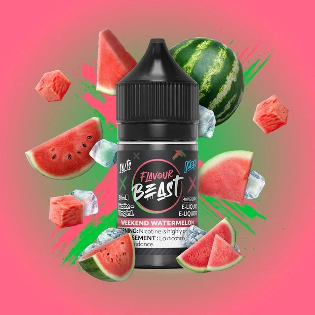 Flavour Beast ZERO Nicotine E-Liquid | 30mL/ 0mg - Vape Delivery Calgary