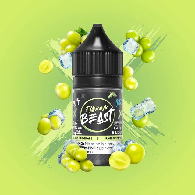 Flavour Beast ZERO Nicotine E-Liquid | 30mL/ 0mg - Vape Delivery Calgary