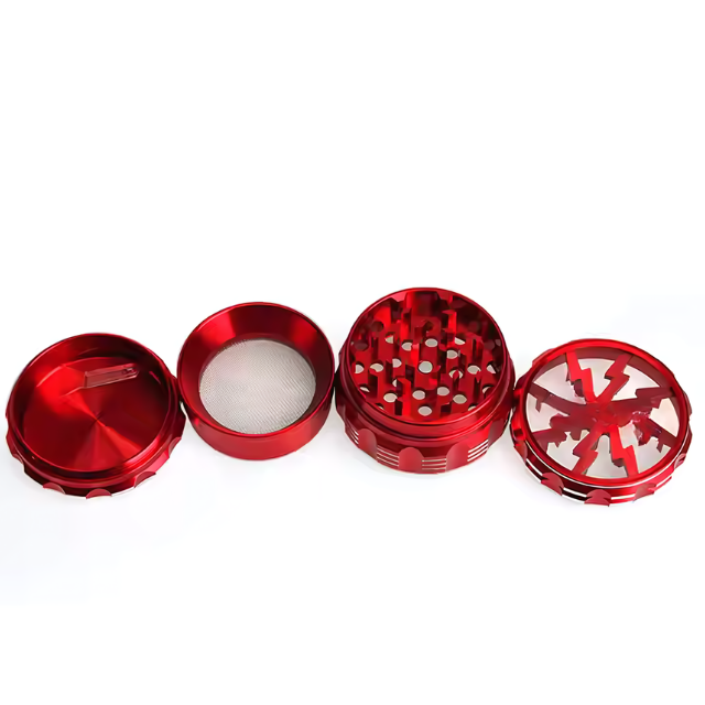 Herb grinder machine High quality with mixed colors (PHX847)