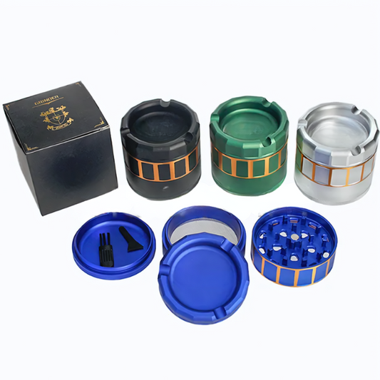 2.4 Inches Colorful Aircraft Grade Aluminum Grinder(PGR40)