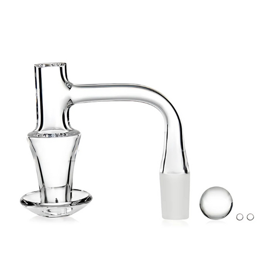 Full Welded Quartz Sets  banger 14mm male joint(PQN017)