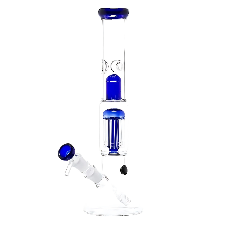 14 Inch Elite bong | Thick borosilicate glass, filtration with a diffuser and percolator [Grace 2]