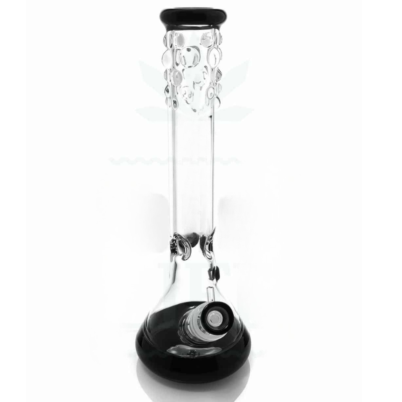 12 Inch Strong Pearl Bong Beaker with 6-arm diffuser [Grace 17 ] - 4 color