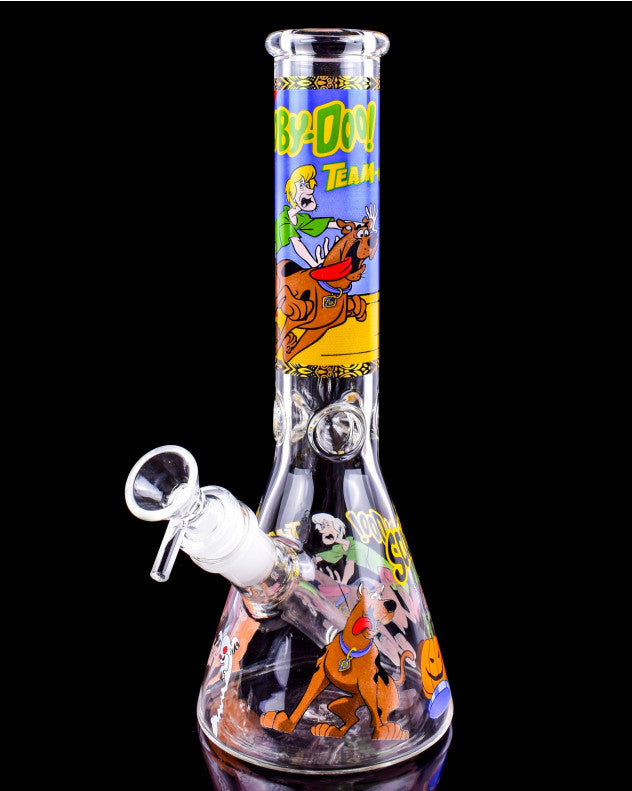 Scooby Doo Glass Bong with Removable Downstem  14″ Inch [ Model : WP294 ]