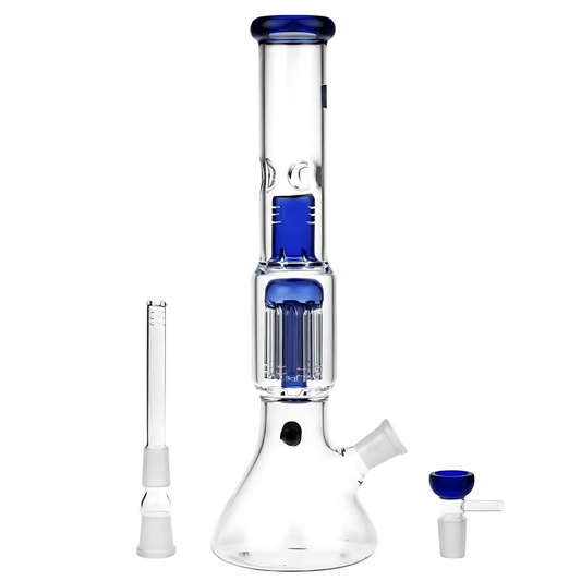 14 Inch Elite bong | Thick borosilicate glass, filtration with a diffuser and percolator [Grace 2]