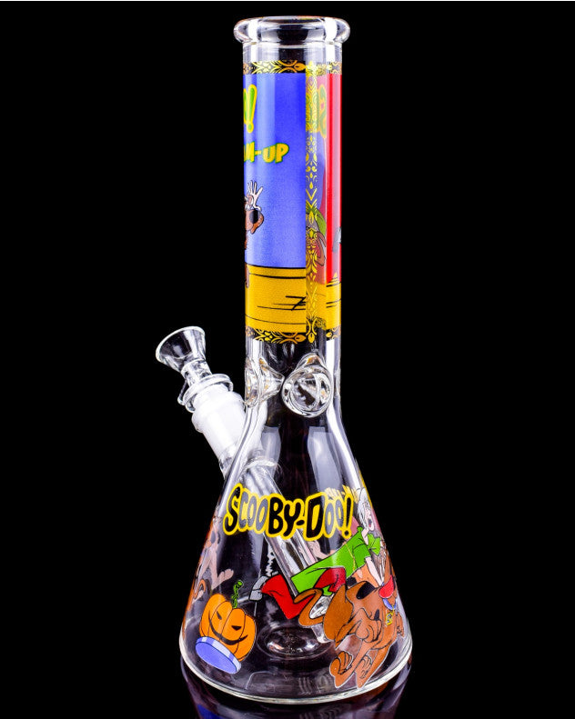 Scooby Doo Glass Bong with Removable Downstem  14″ Inch [ Model : WP294 ]