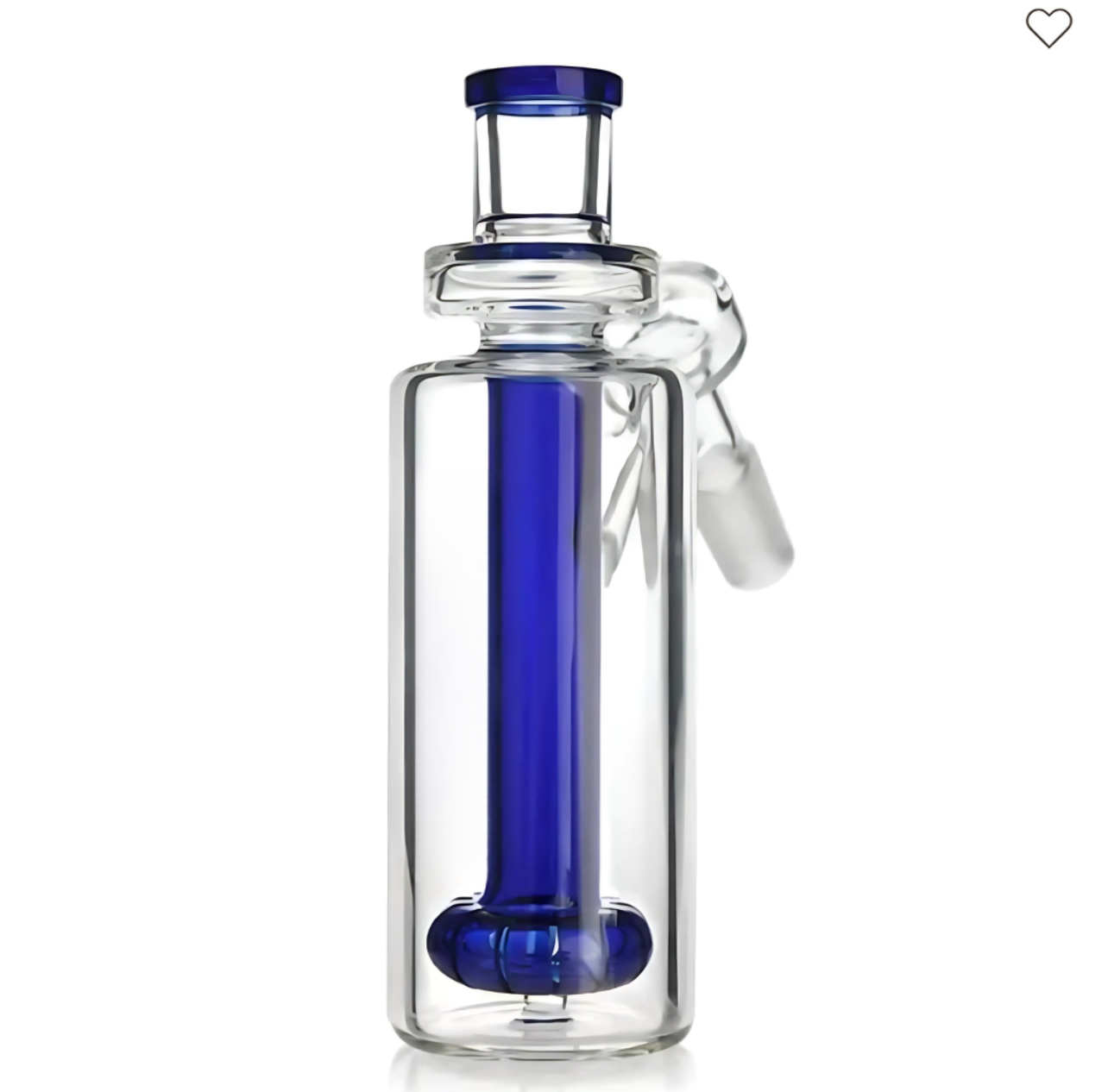 45 Degree 14mm Ash Catcher with Showerhead Perc [ Model AC61-2 ]
