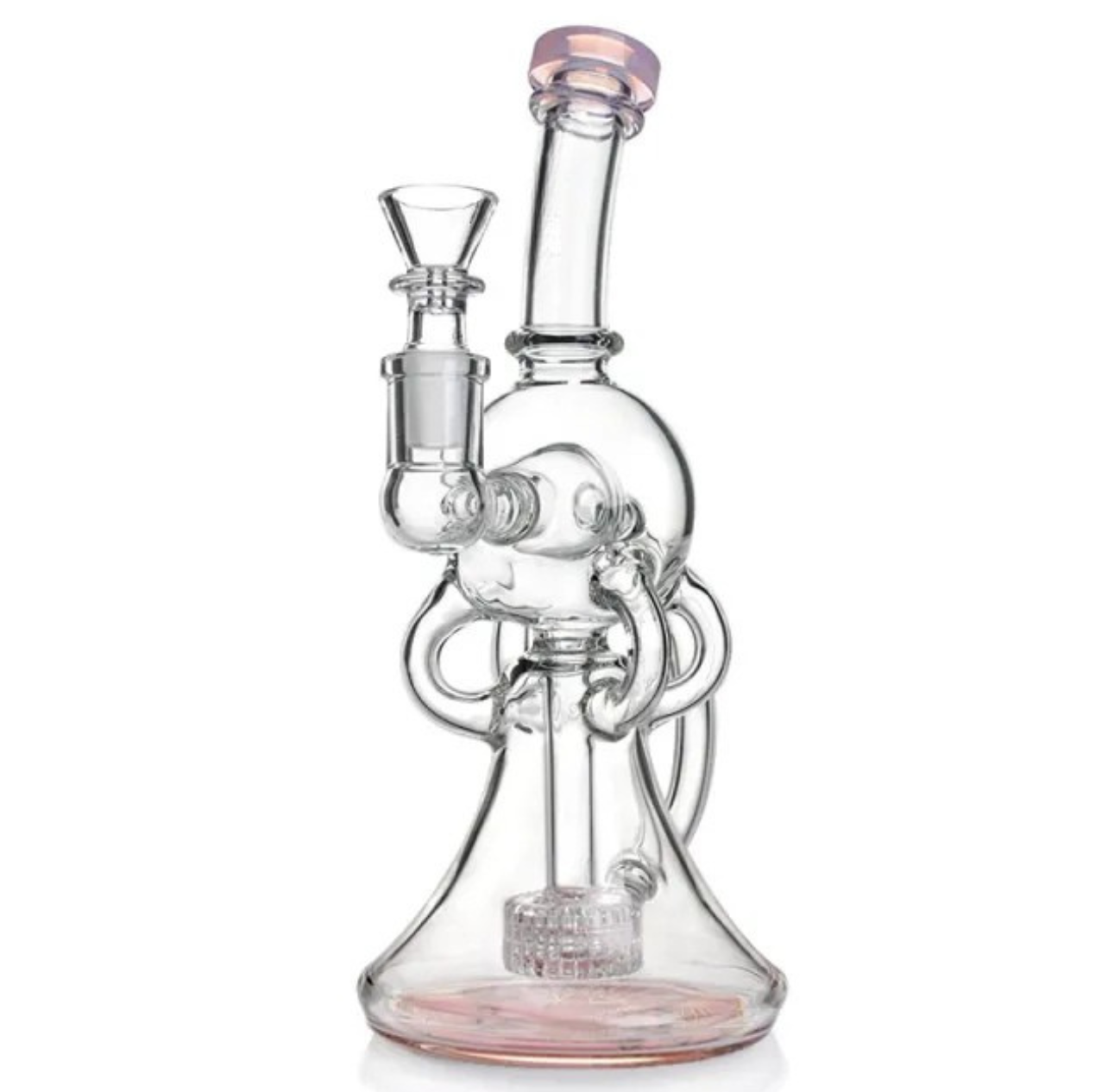 Recycler Showerhead Perc Water Pipe 9" (PHX812 )