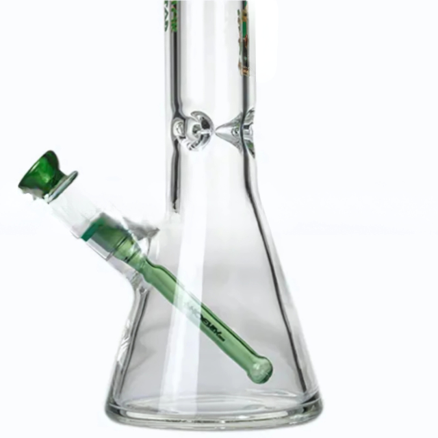 Beaker Bong 7mm Thick Height-18 Inches - Clear (PHX117)