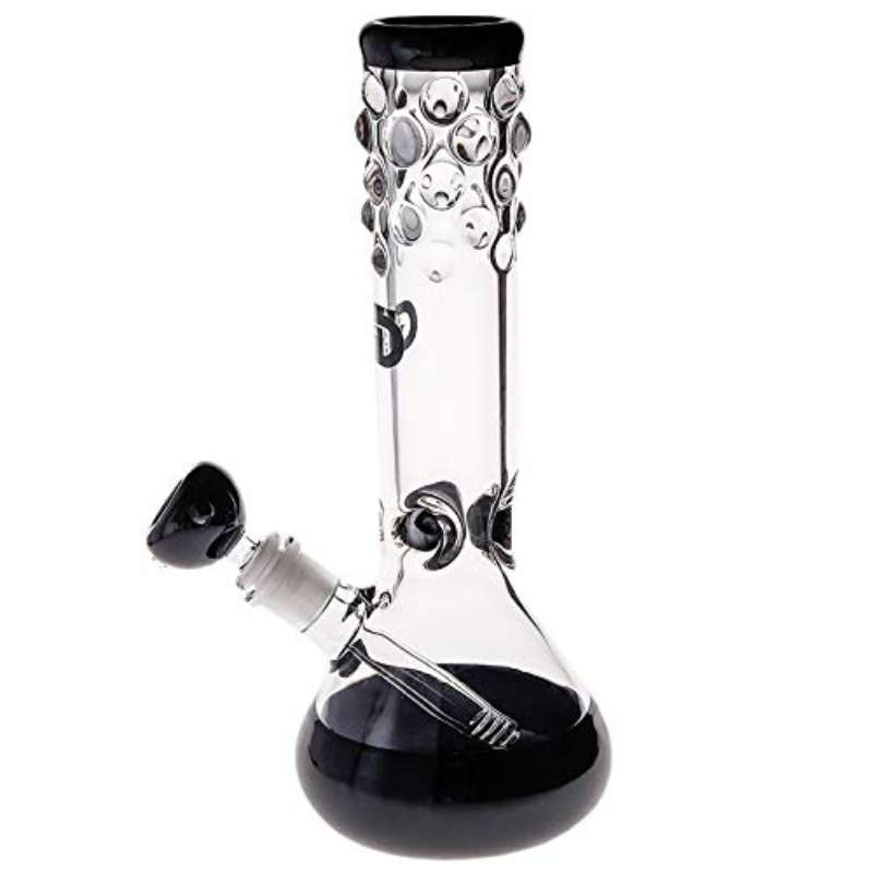 12 Inch Strong Pearl Bong Beaker with 6-arm diffuser [Grace 17 ] - 4 color