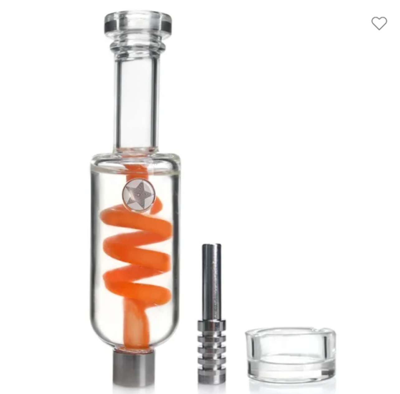 Nectar Collector Kit with Glycerin Coil 6 Inches [Model PNC06]