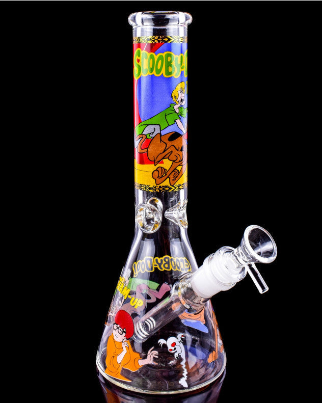 Scooby Doo Glass Bong with Removable Downstem  14″ Inch [ Model : WP294 ]