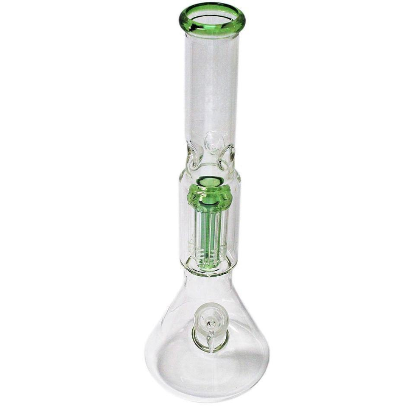 14 inch 6-arm percolator beaker Bong [Grace 5]