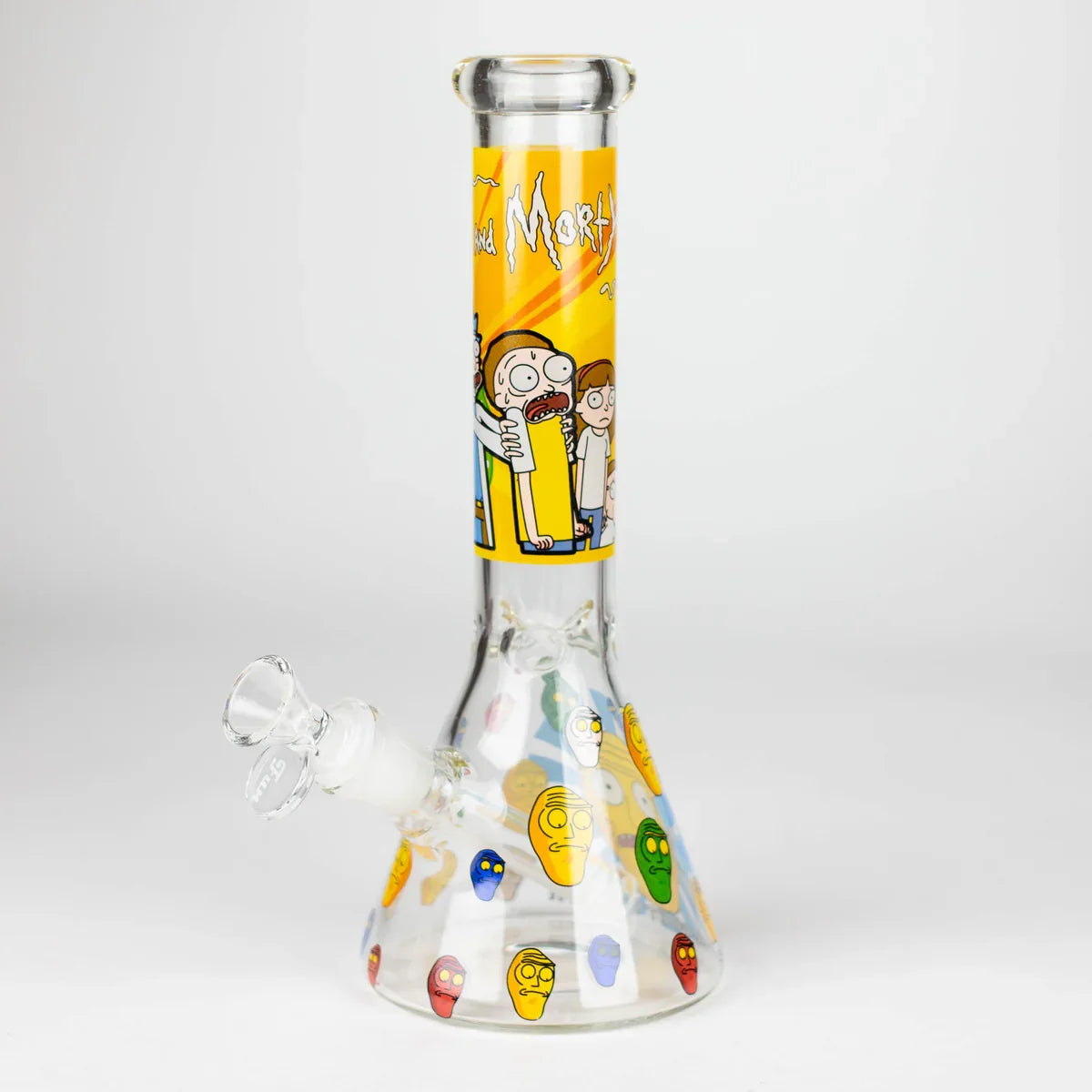 14 Inch Rick And Morty Classic Beaker Bong [wp293]