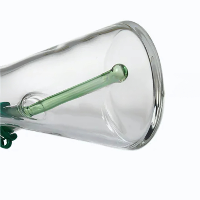 Beaker Bong 7mm Thick Height-18 Inches - Clear (PHX117)