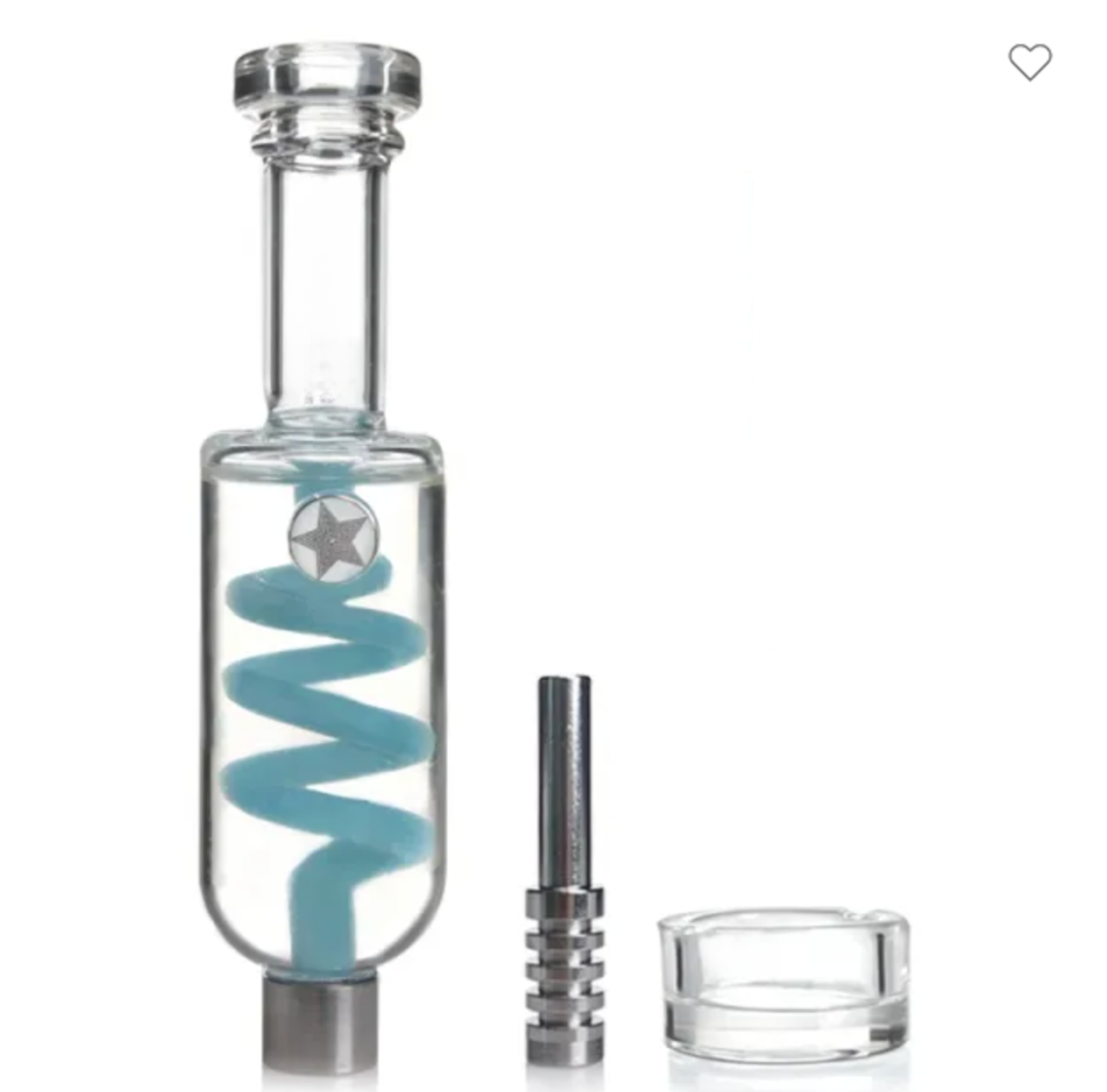 Nectar Collector Kit with Glycerin Coil 6 Inches [Model PNC06]