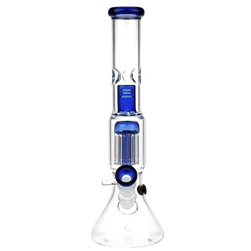 14 Inch Elite bong | Thick borosilicate glass, filtration with a diffuser and percolator [Grace 2]