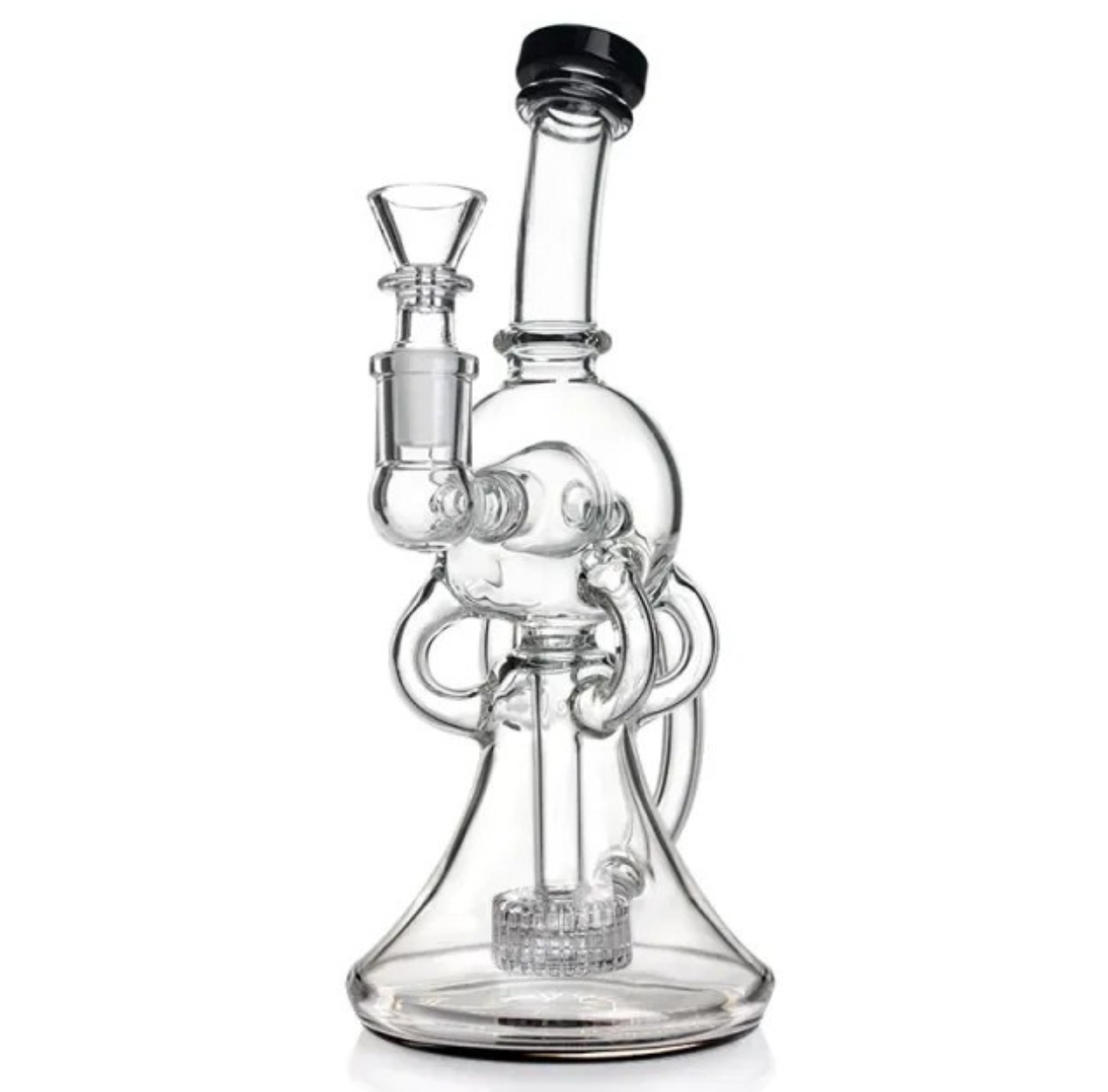 Recycler Showerhead Perc Water Pipe 9" (PHX812 )