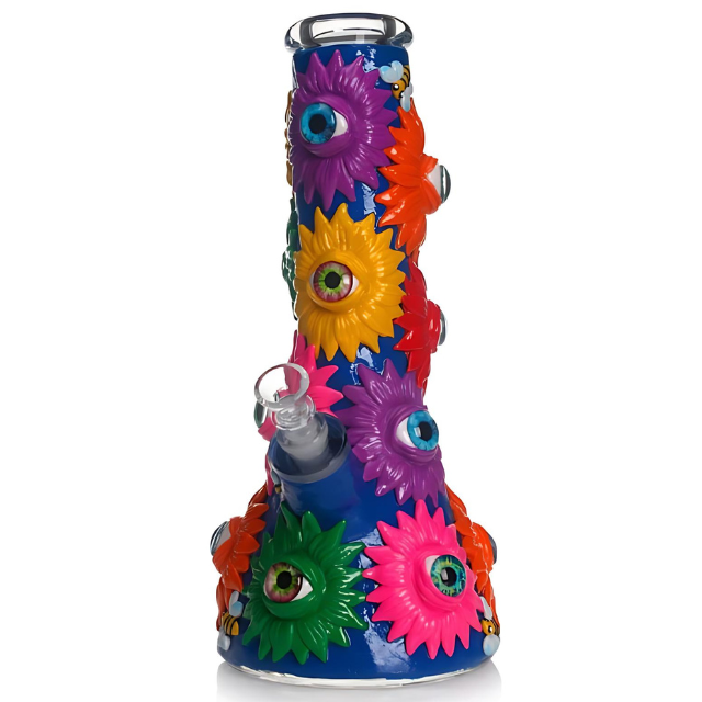 12 INCHES 3D Multiple Eyes MONSTER Bong(HD310)