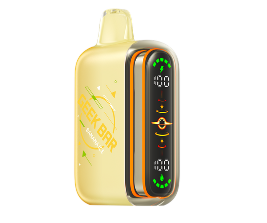 Banana Ice - GEEK BAR PULSE 2 80K – Disposable vape | calgary vape delivery