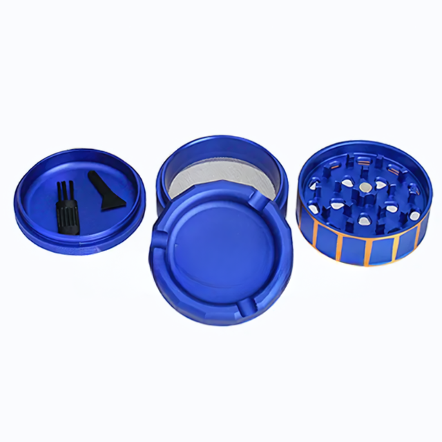 2.4 Inches Colorful Aircraft Grade Aluminum Grinder(PGR40)