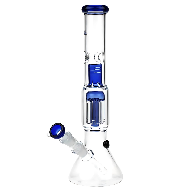 14 Inch Elite bong | Thick borosilicate glass, filtration with a diffuser and percolator [Grace 2]