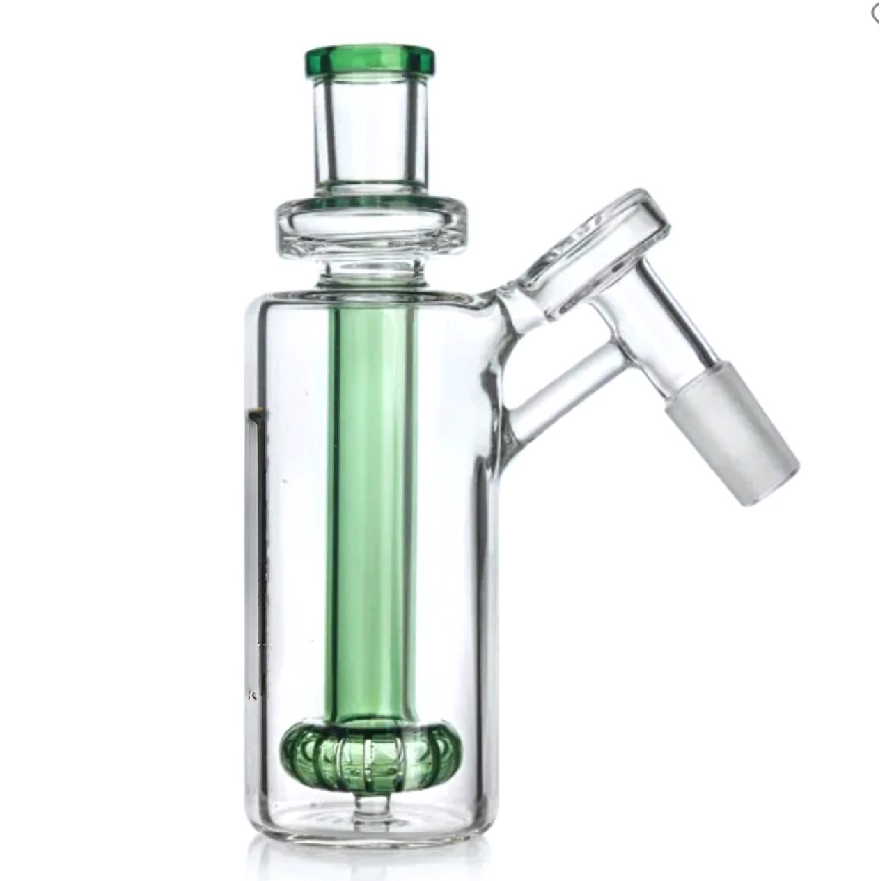 45 Degree 14mm Ash Catcher with Showerhead Perc [ Model AC61-2 ]