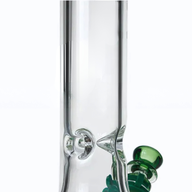 Beaker Bong 7mm Thick Height-18 Inches - Clear (PHX117)