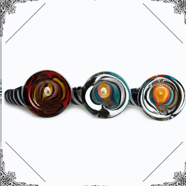 14mm bowl with  American colored rod(SA87)