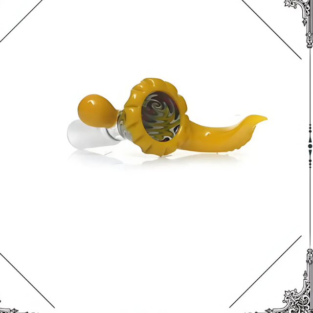 14mm / 18mm Bowl Made with American Northstar Glass Rod (SA136)