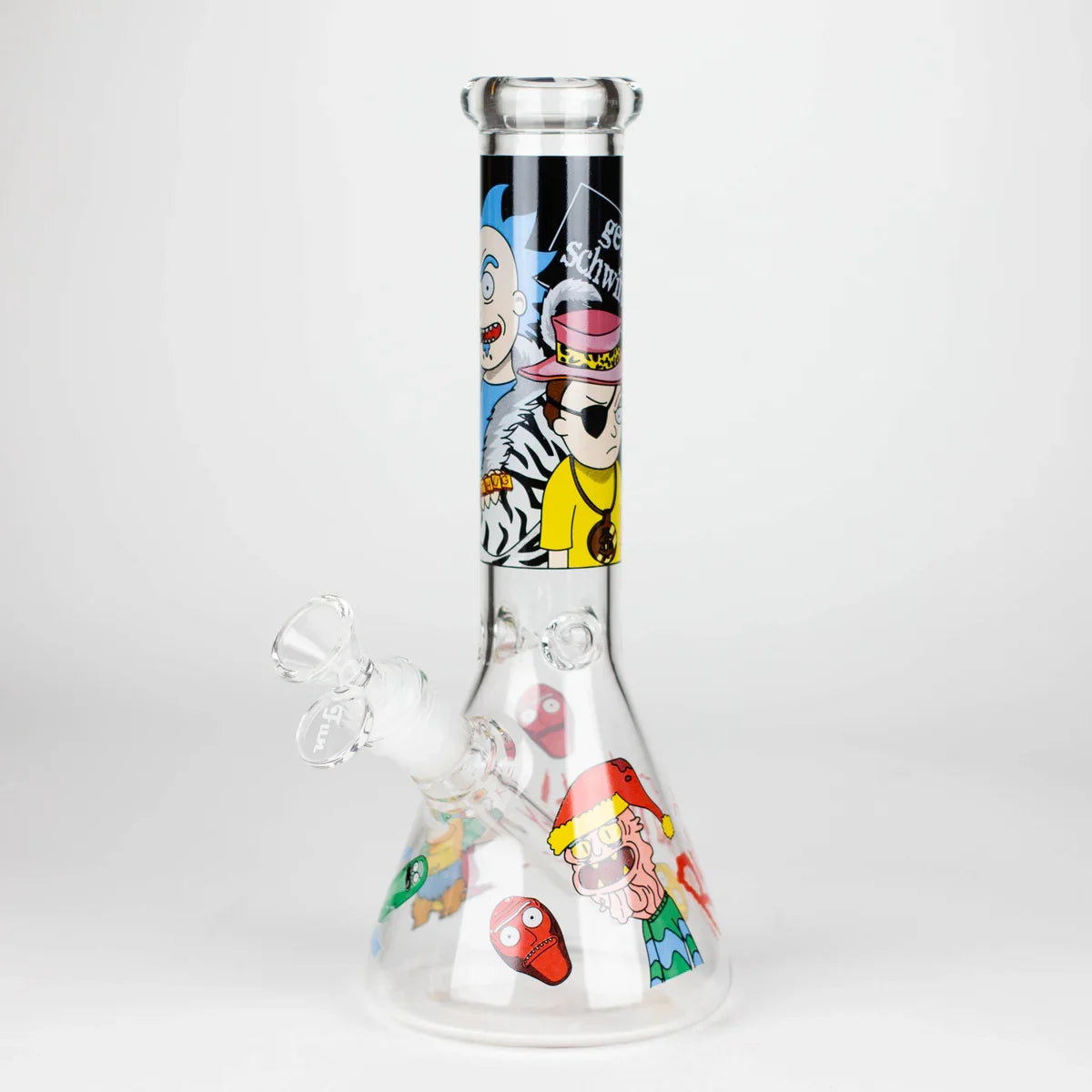 14 Inch Rick And Morty Classic Beaker Bong [wp293]