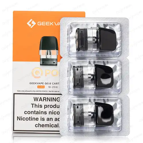 Geekvape Q Replacement Pods | Sonder Q2 pod