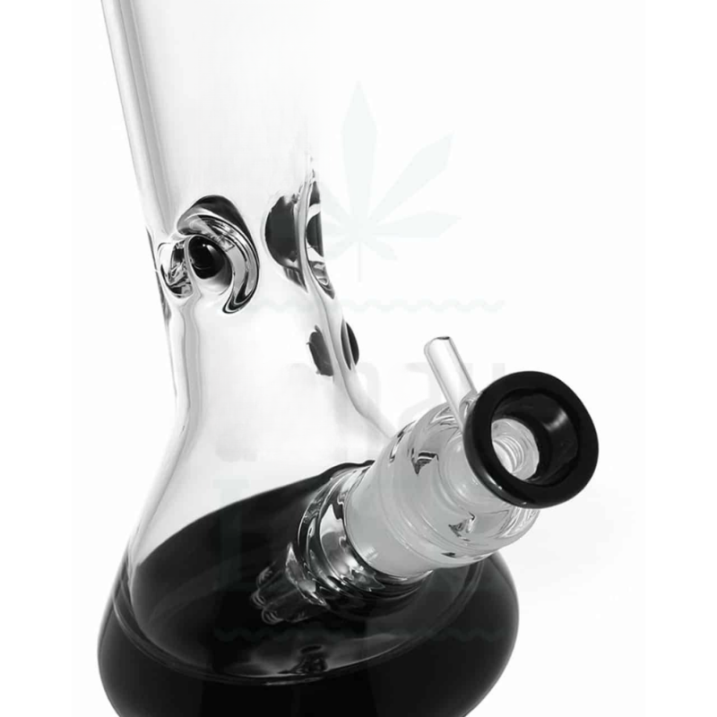 12 Inch Strong Pearl Bong Beaker with 6-arm diffuser [Grace 17 ] - 4 color