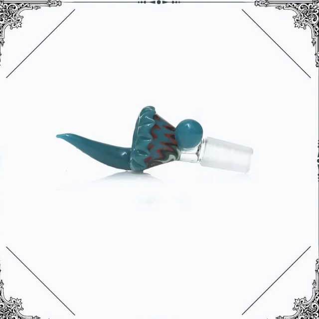 14mm / 18mm Bowl Made with American Northstar Glass Rod (SA136)
