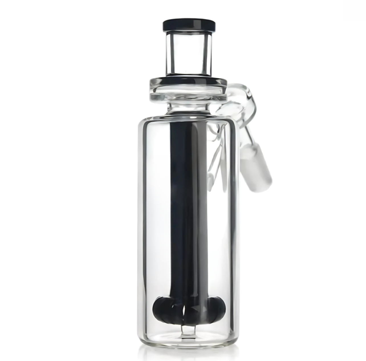 45 Degree 14mm Ash Catcher with Showerhead Perc [ Model AC61-2 ]