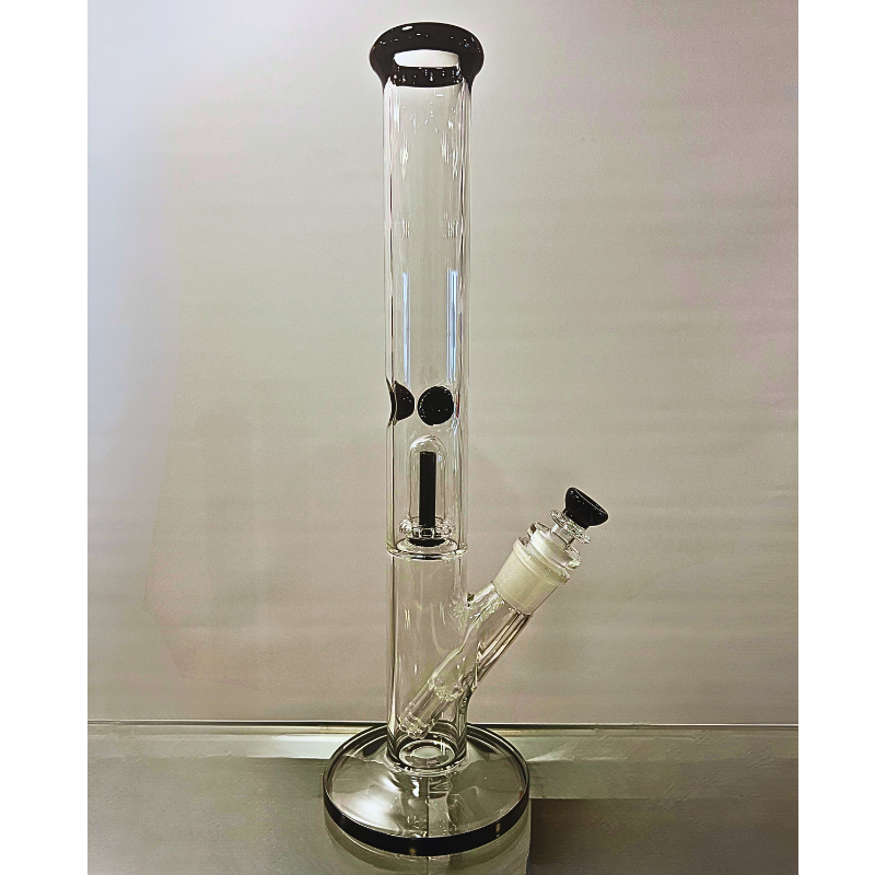 18 INCH Showerhead Percolator Straight Bong with 6 arm diffuser Downstem [Grace 19]