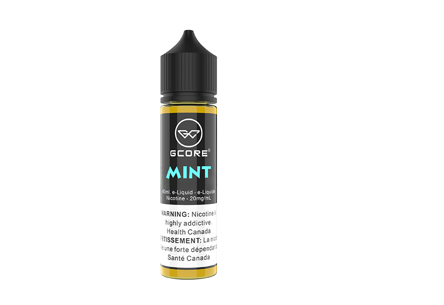 E-liquide Gcore 60 ml - MENTHE (20 mg) 60 ml